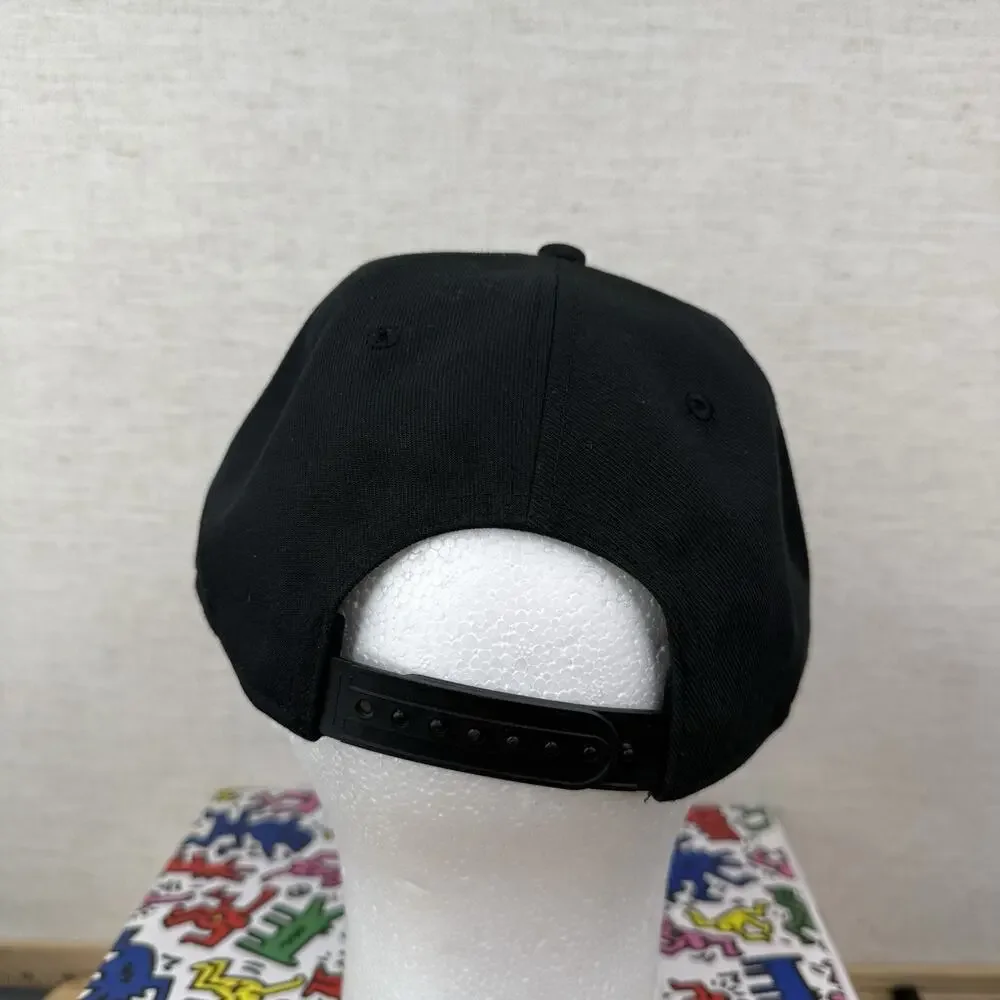 Nike Pro Black Snapback Hat EAST LOS True Size LA Los Angeles
